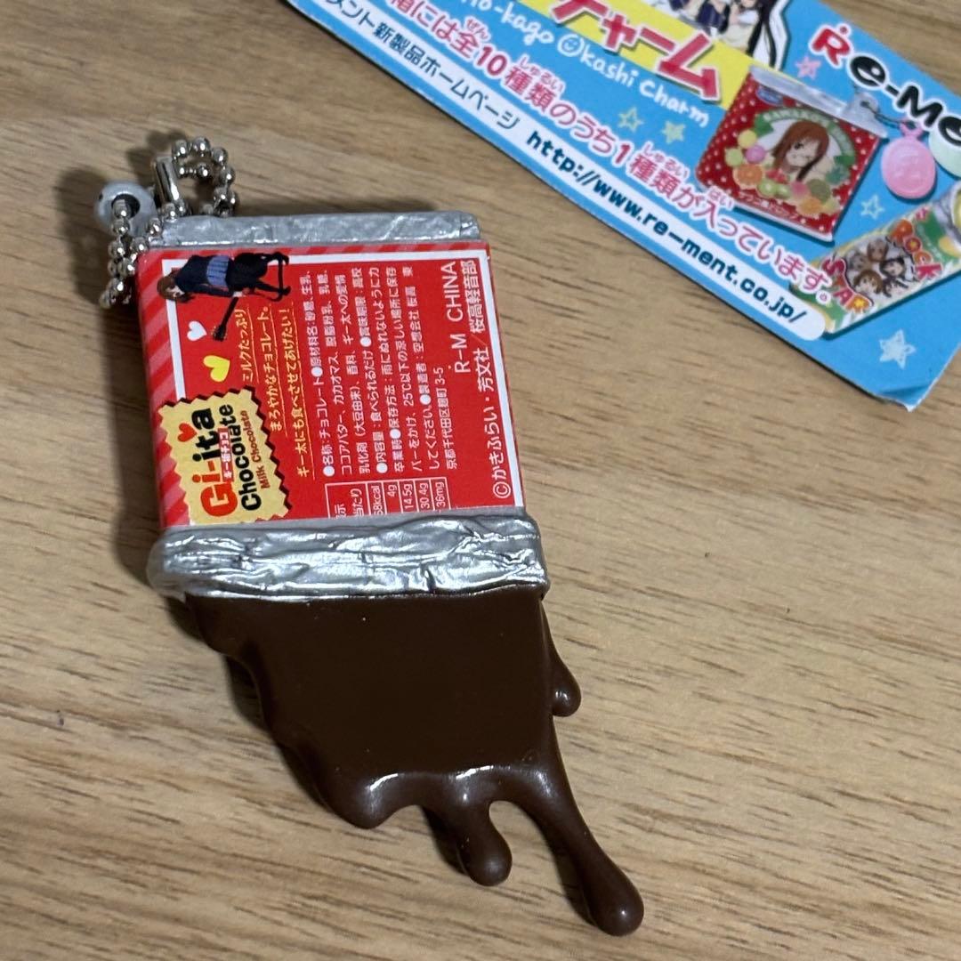 d*9様 いけいおん!! 放課後　RE-MENT お菓子チャーム