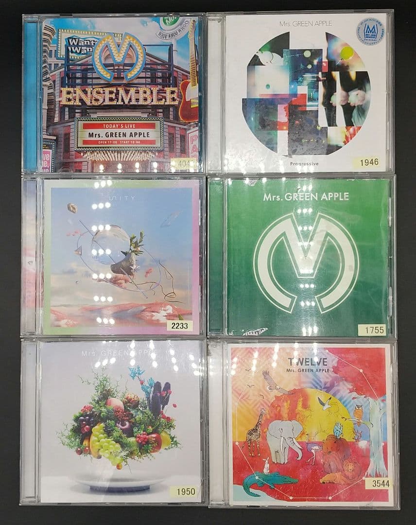 Mrs.GREEN APPLE CD6枚セット！