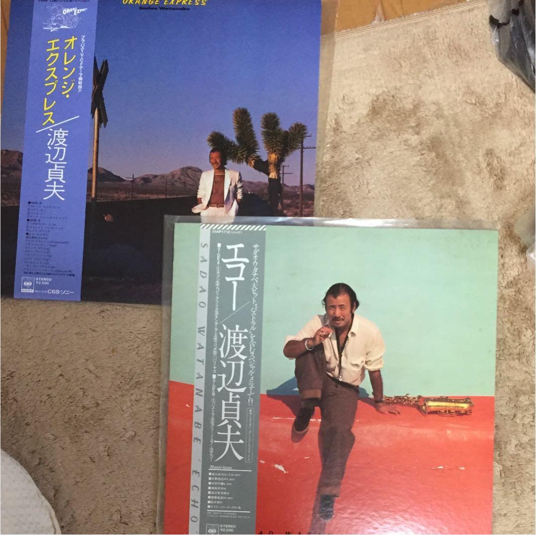 渡辺貞夫 LP集8作品