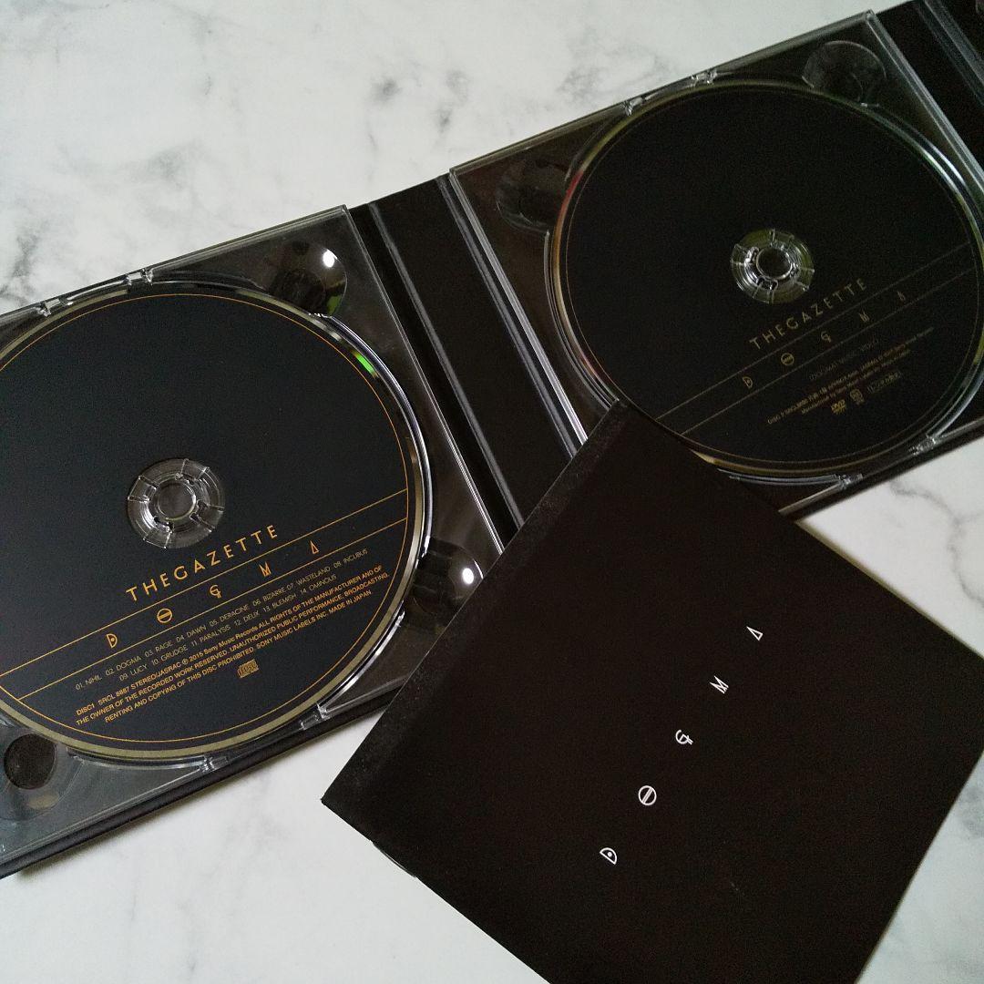 the GazettE★ DOGMA＜完全生産限定盤＞のCD+2DVD