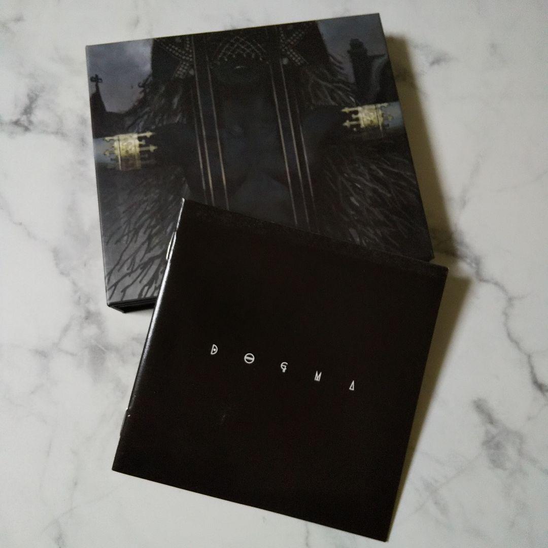 the GazettE★ DOGMA＜完全生産限定盤＞のCD+2DVD