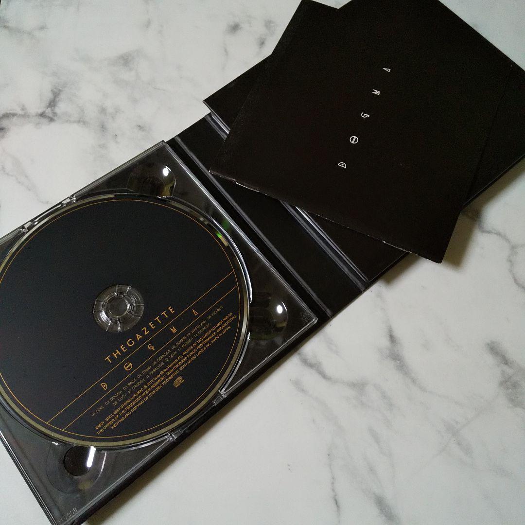 the GazettE★ DOGMA＜完全生産限定盤＞のCD+2DVD