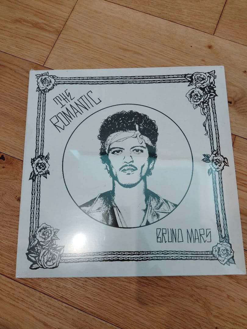 Bruno Mars The Romantic レコード　限定ナンバリング