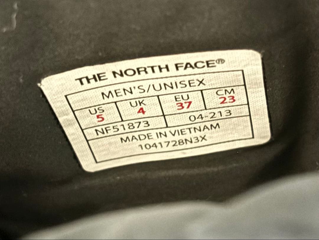 ノースフェイス　ヌプシブーティー　NF52272黒TNF スノーブーツ