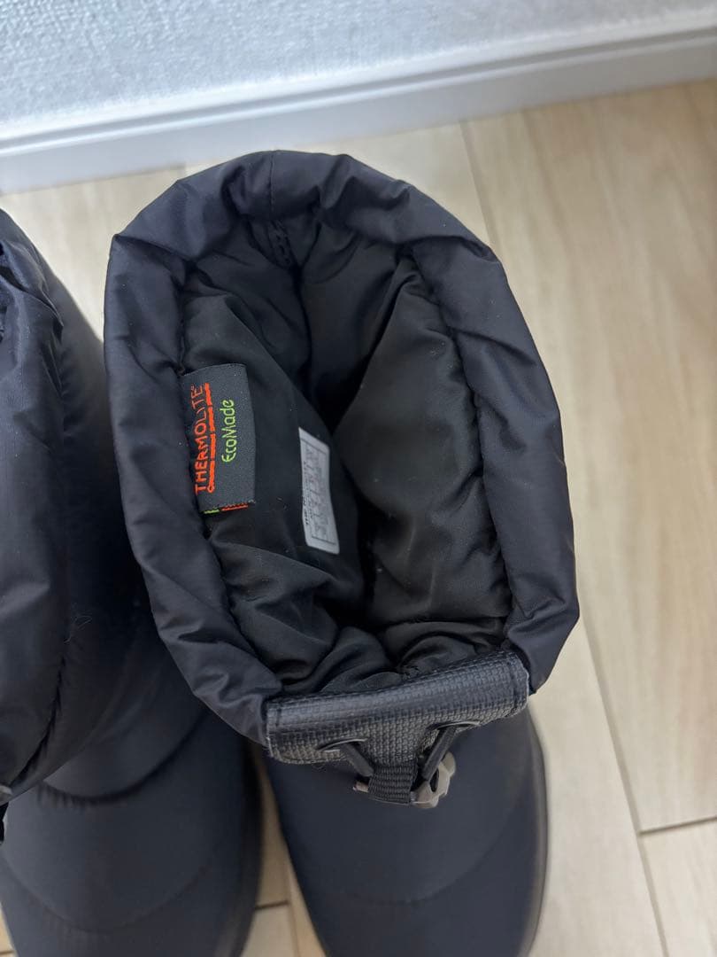 ノースフェイス　ヌプシブーティー　NF52272黒TNF スノーブーツ