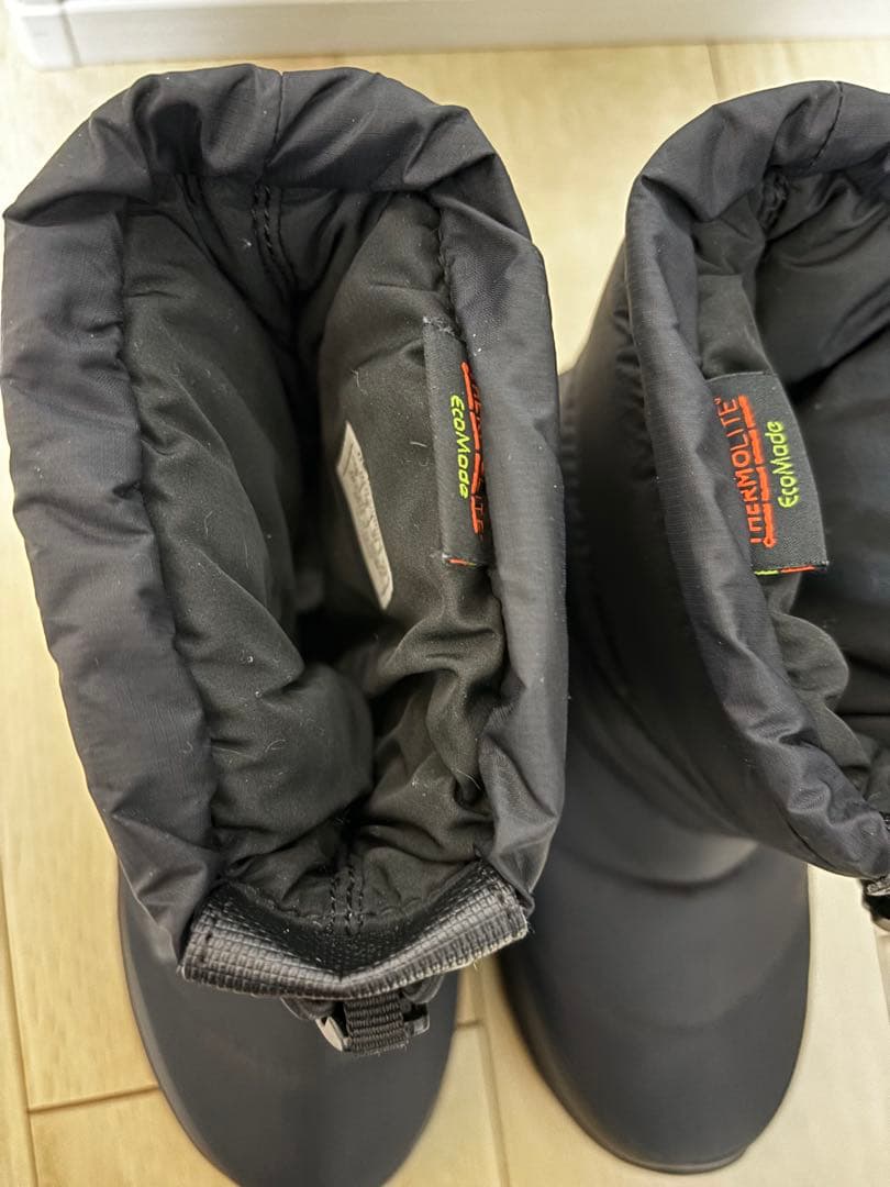 ノースフェイス　ヌプシブーティー　NF52272黒TNF スノーブーツ