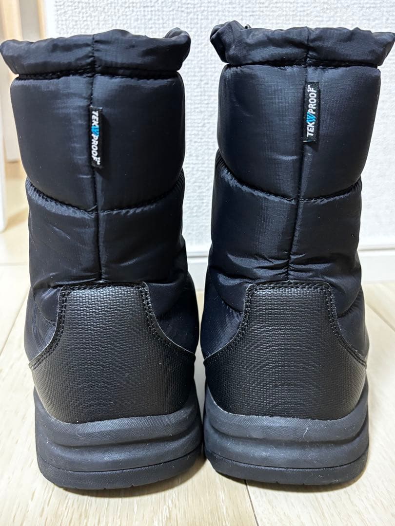 ノースフェイス　ヌプシブーティー　NF52272黒TNF スノーブーツ