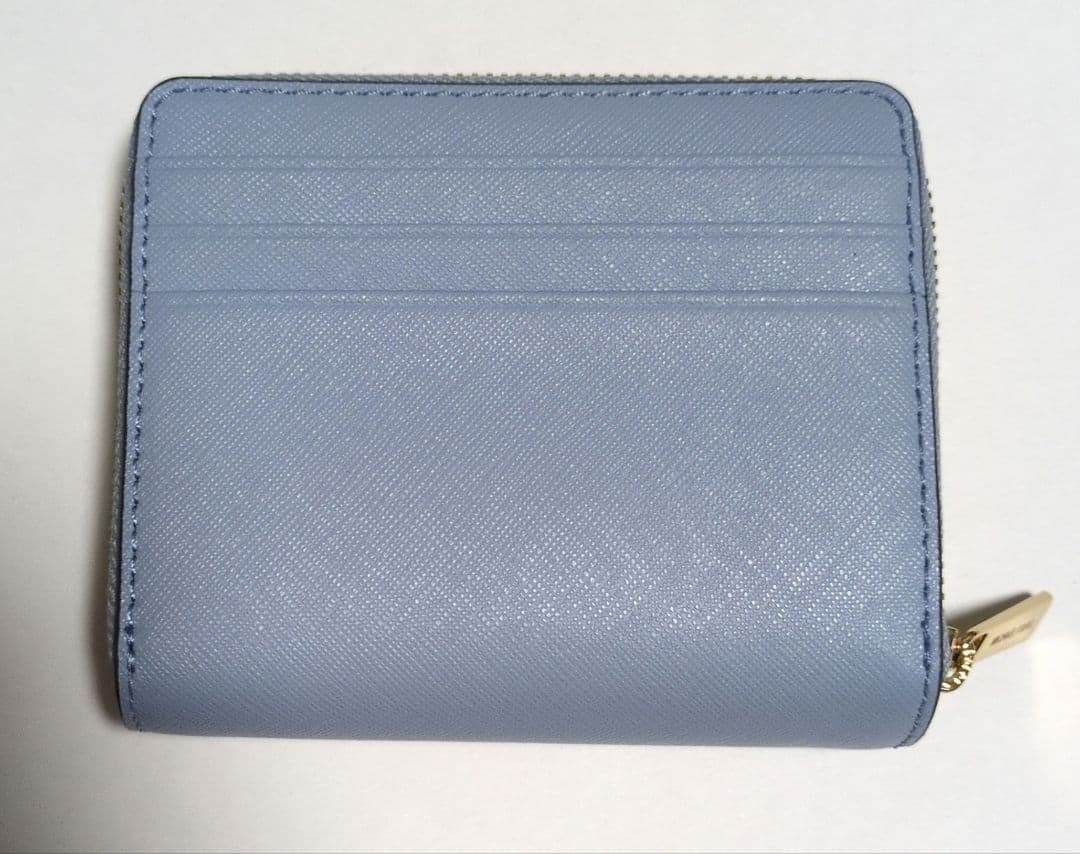 MICHAEL KORS 二つ折り財布 ライトブルー