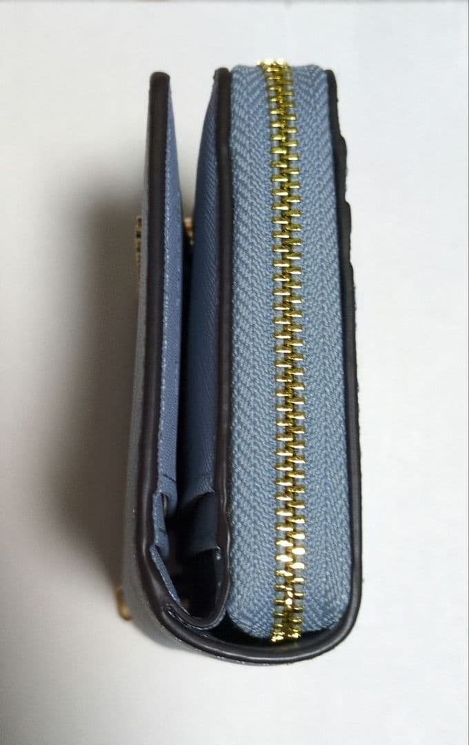 MICHAEL KORS 二つ折り財布 ライトブルー