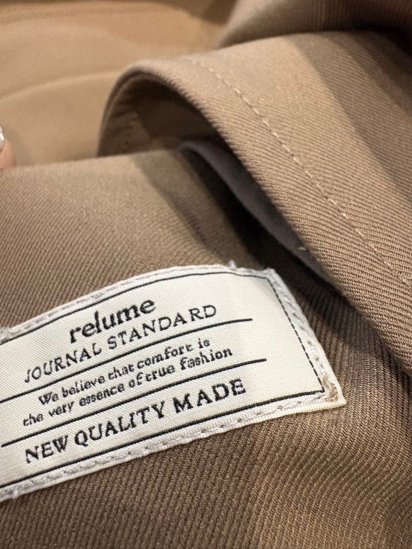 JOURNAL STANDARD relume ショート トレンチコート