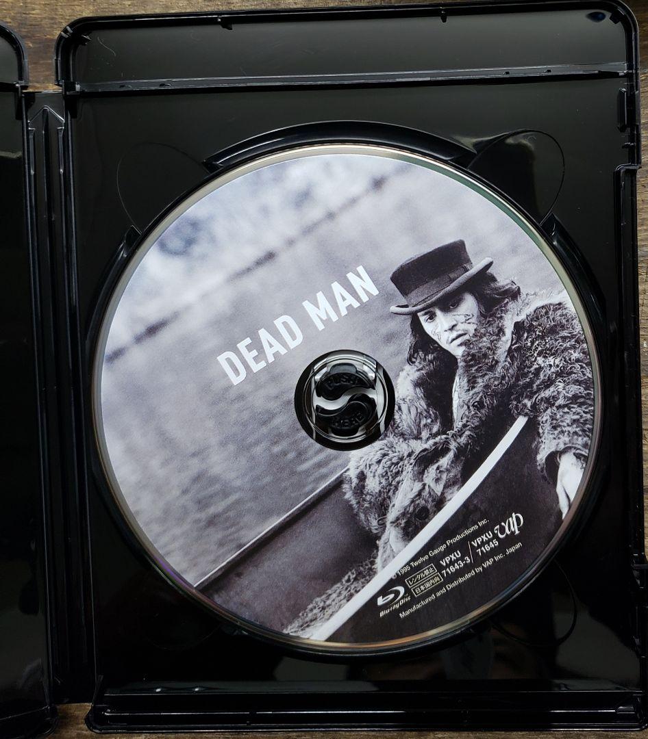 デッドマン('95米) Blu-ray ジョニーデップファンタスティックビースト