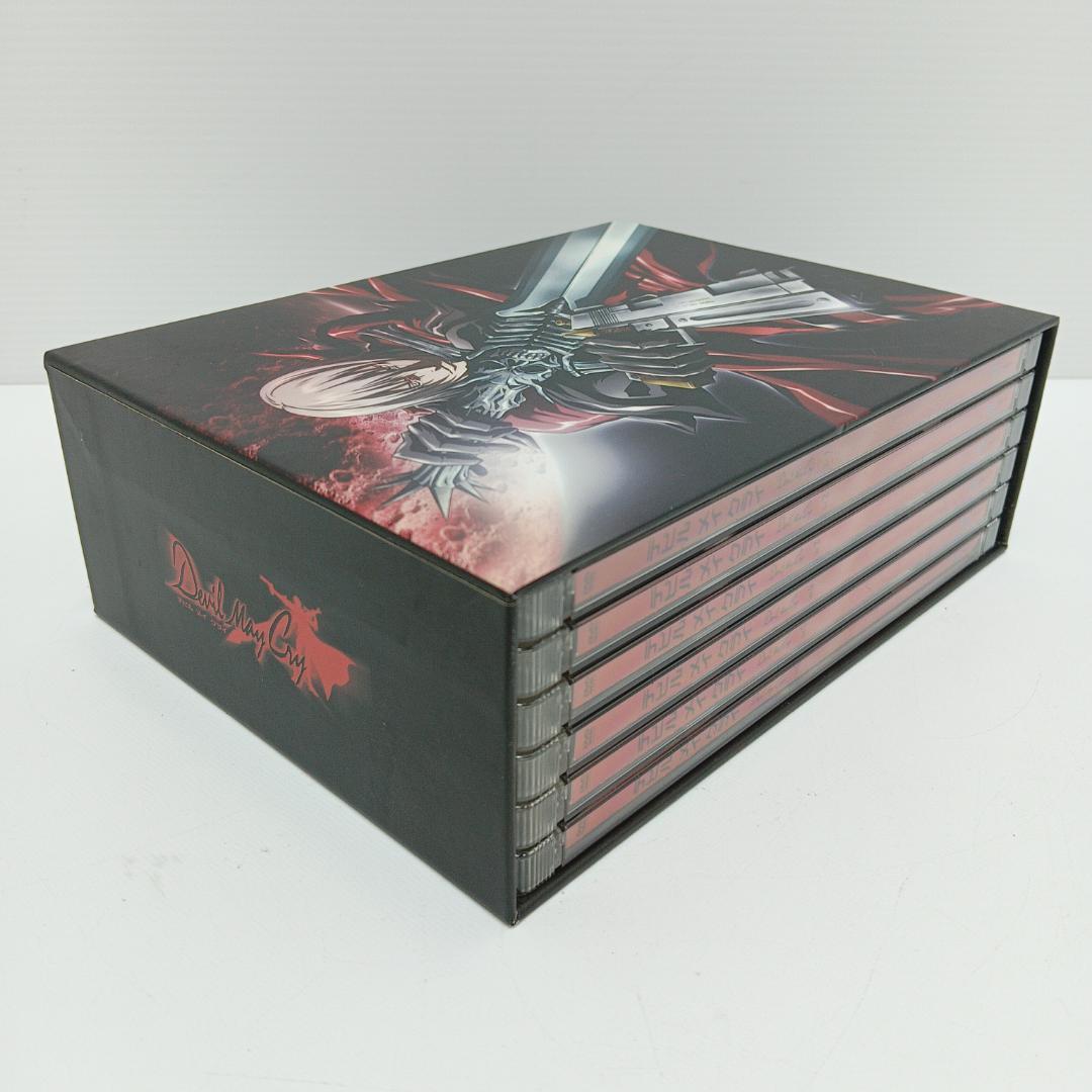 2m6482b2t デビルメイクライ DVDBOX 全6巻 アニメ