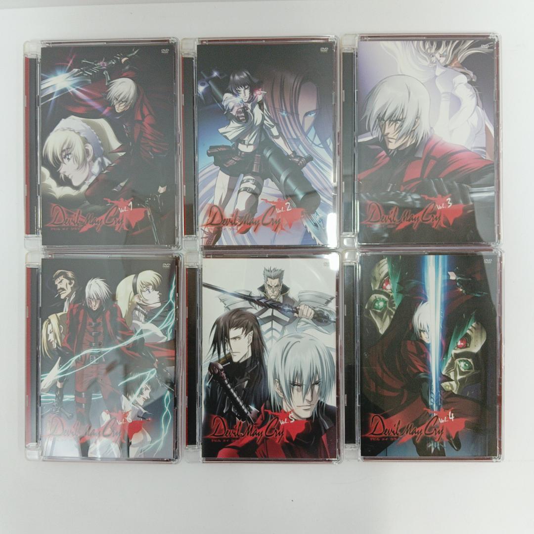 2m6482b2t デビルメイクライ DVDBOX 全6巻 アニメ