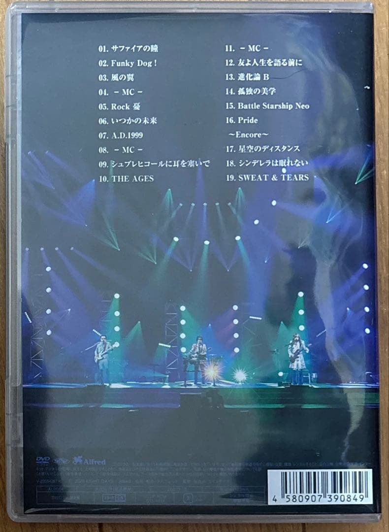 THE ALFEE 46th Birthday 夏の夢 2020 DVD