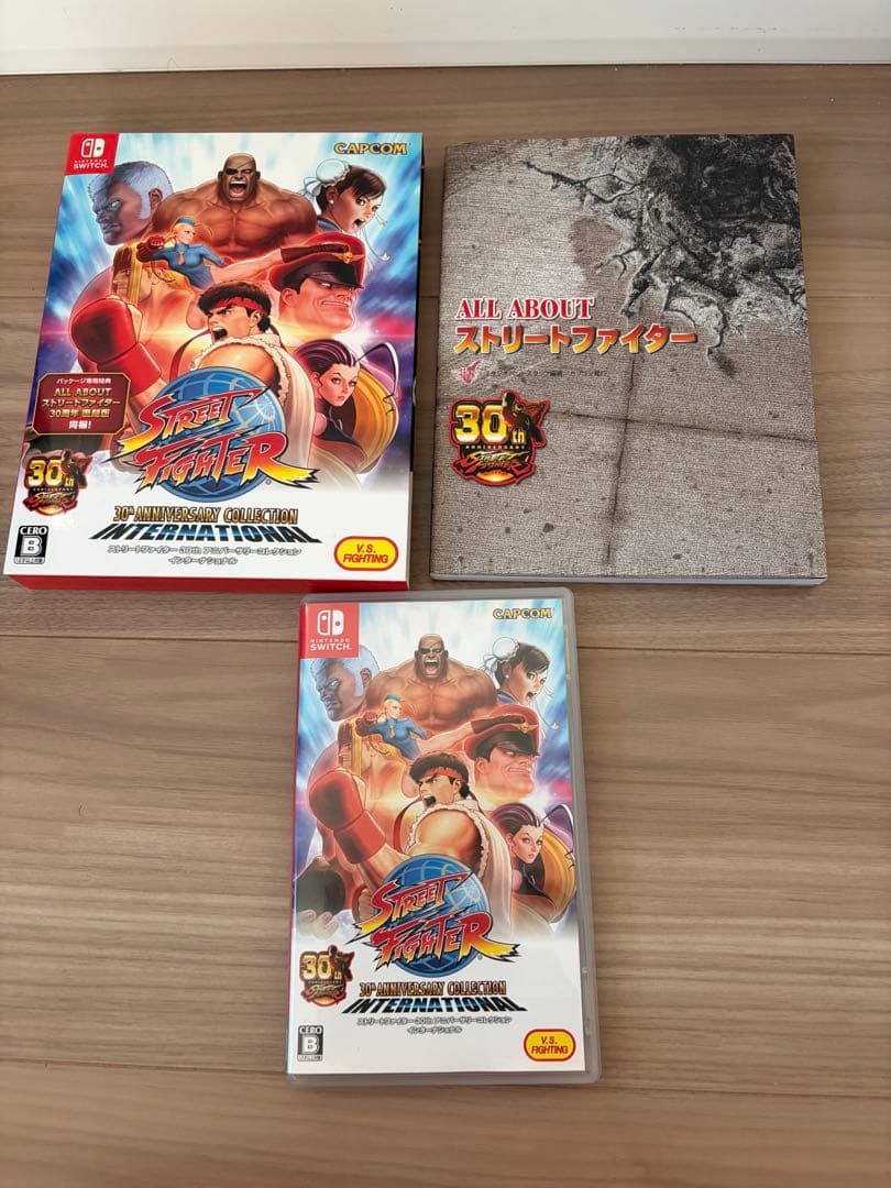 ストリートファイター 30th アニバーサリーコレクション インターナショナル