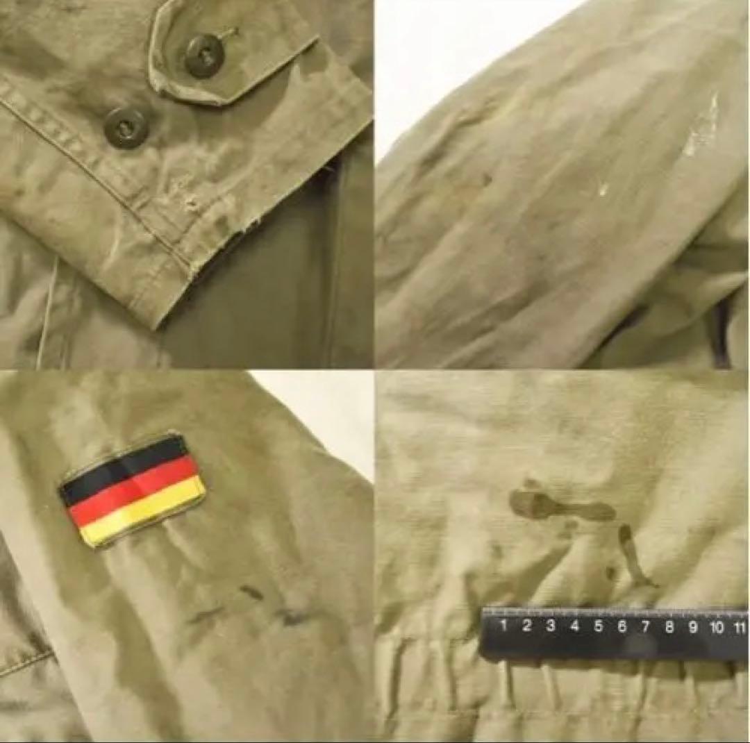 【1989製】 80s ヴィンテージ ドイツ軍 ミリタリー モッズ コート