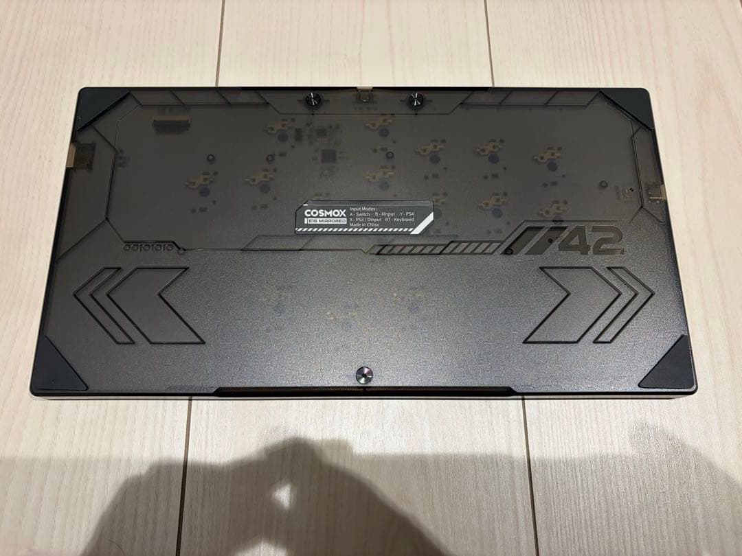 COSMOX HAUTEPAD E16 MIRRORED ブラック