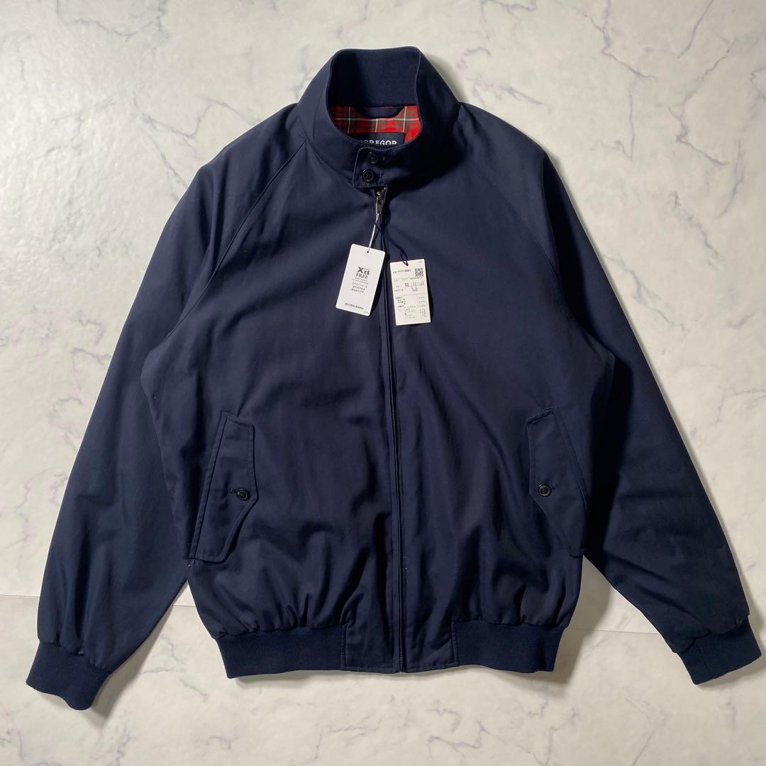 【新品未使用】マックレガー　スイングトップ　チェック柄　タグ付き　撥水加工　XL