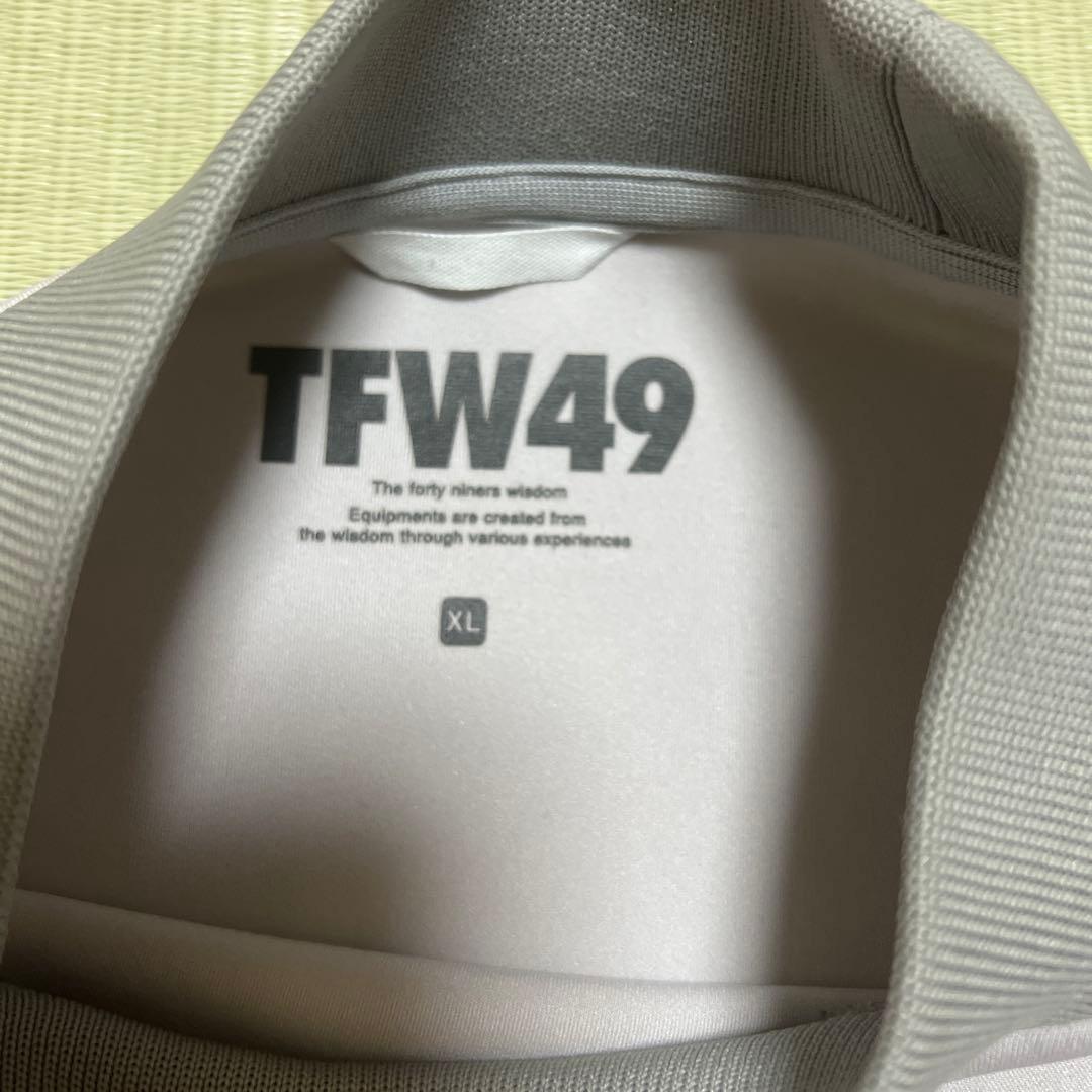 TFW49 モックネックプルオーバー 2025 XL
