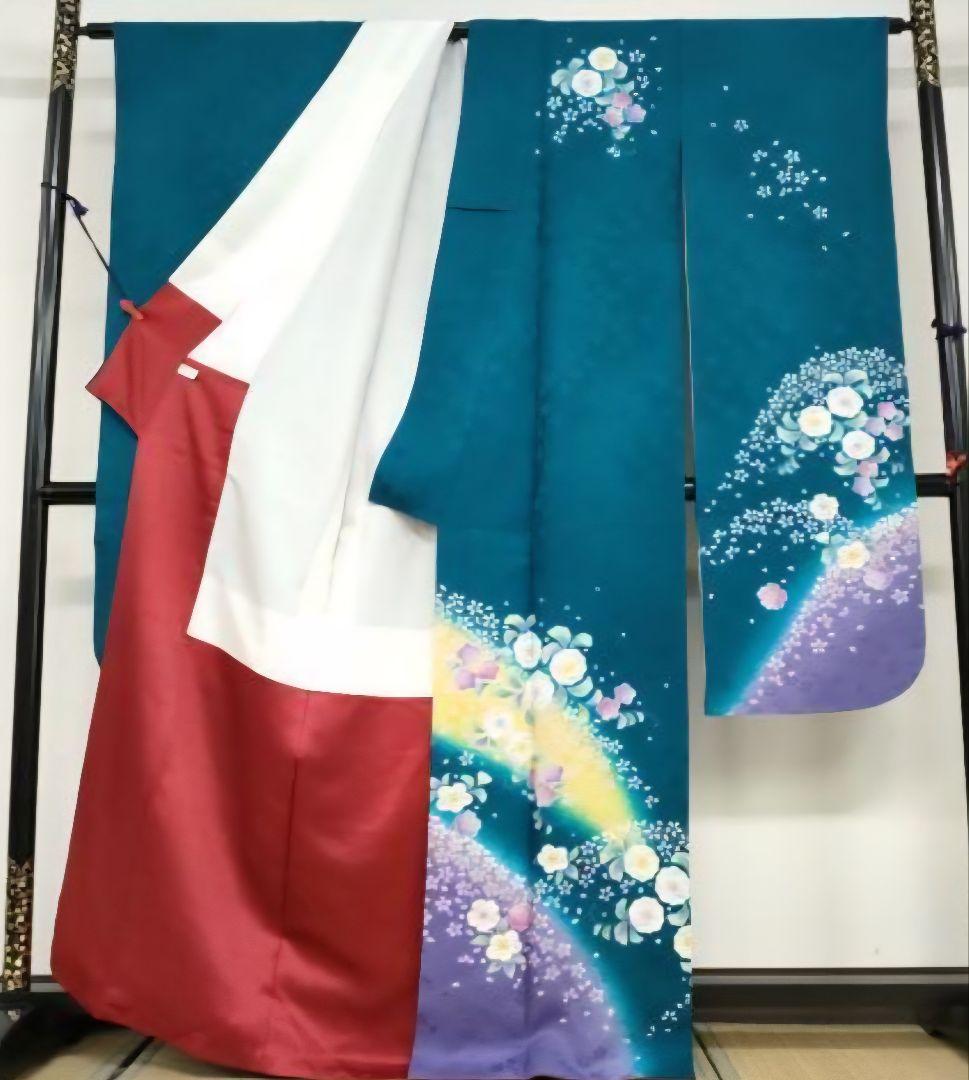 振袖・辻が花・暈し染め正絹