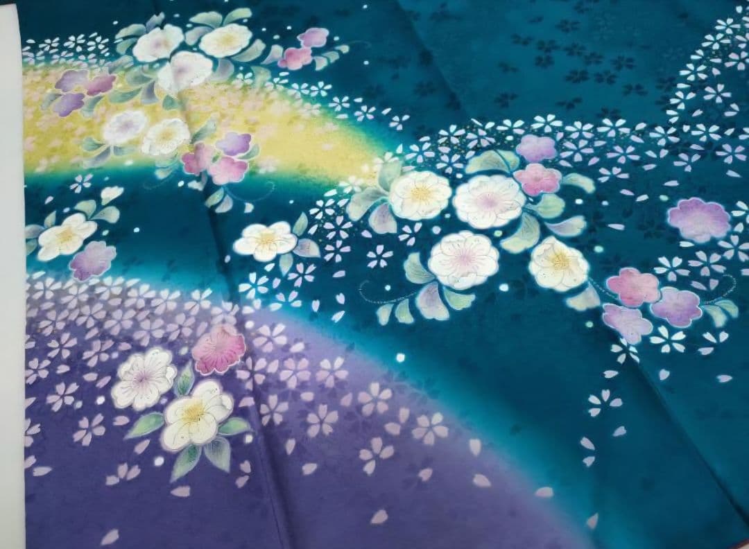 振袖・辻が花・暈し染め正絹