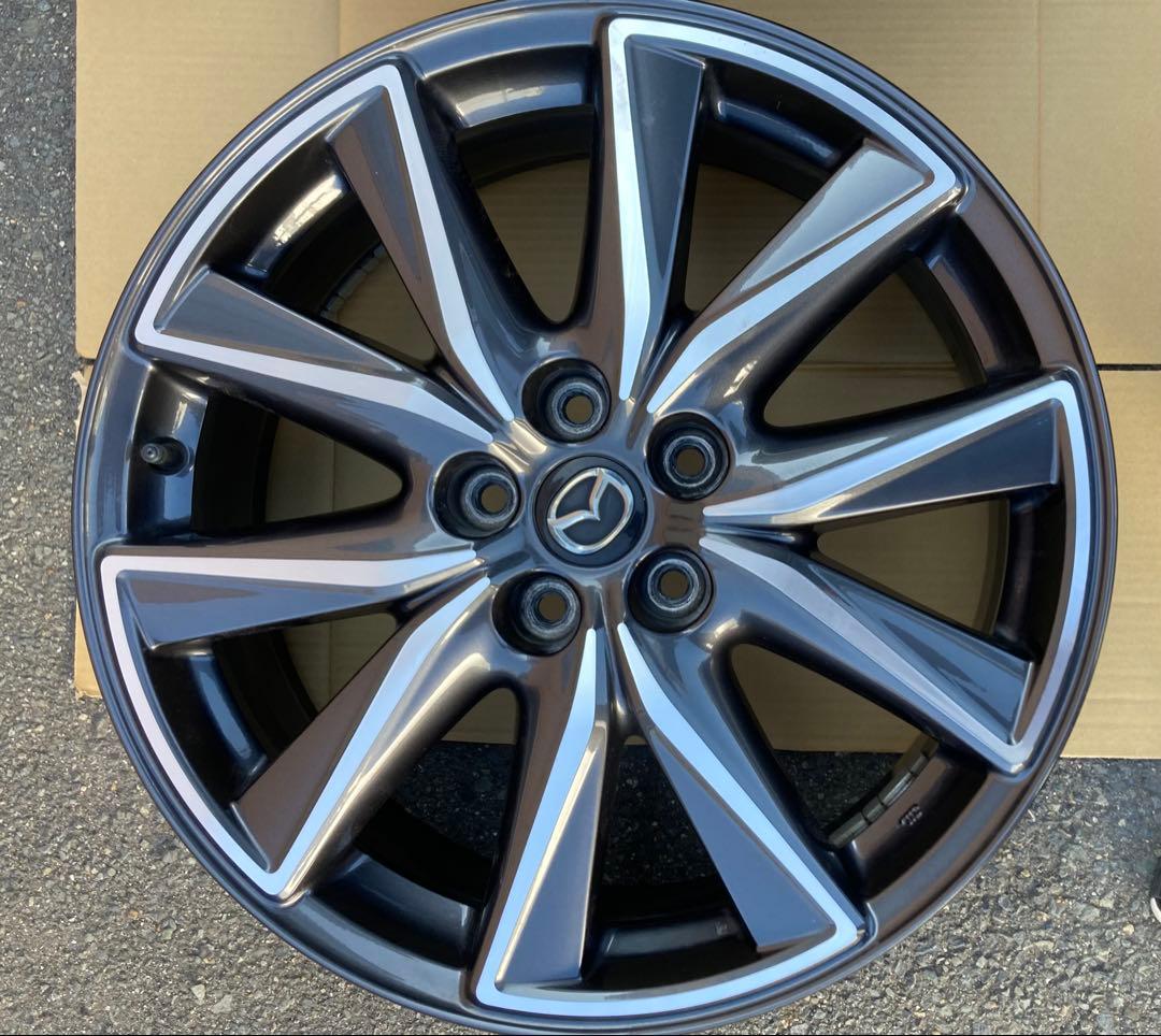 マツダ CX5純正　19インチ ホイール