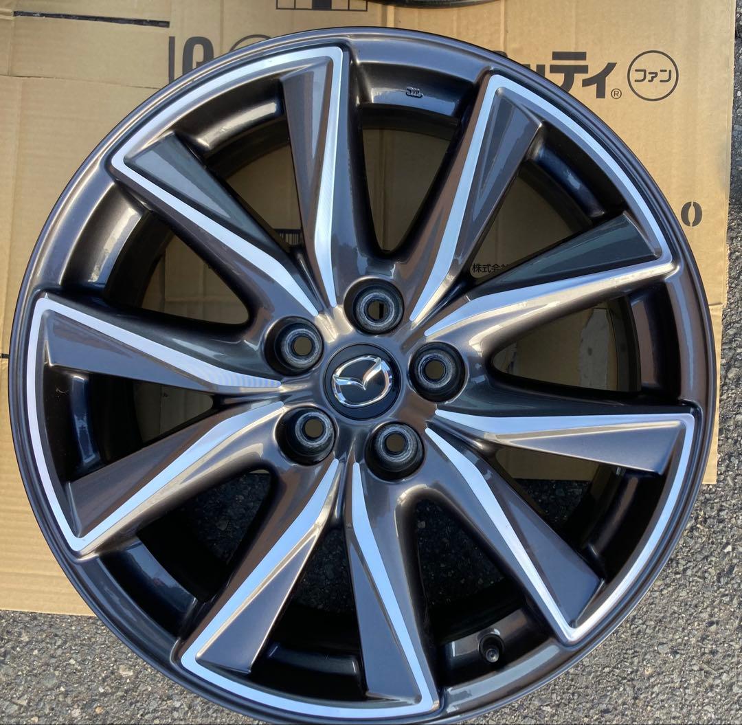 マツダ CX5純正　19インチ ホイール