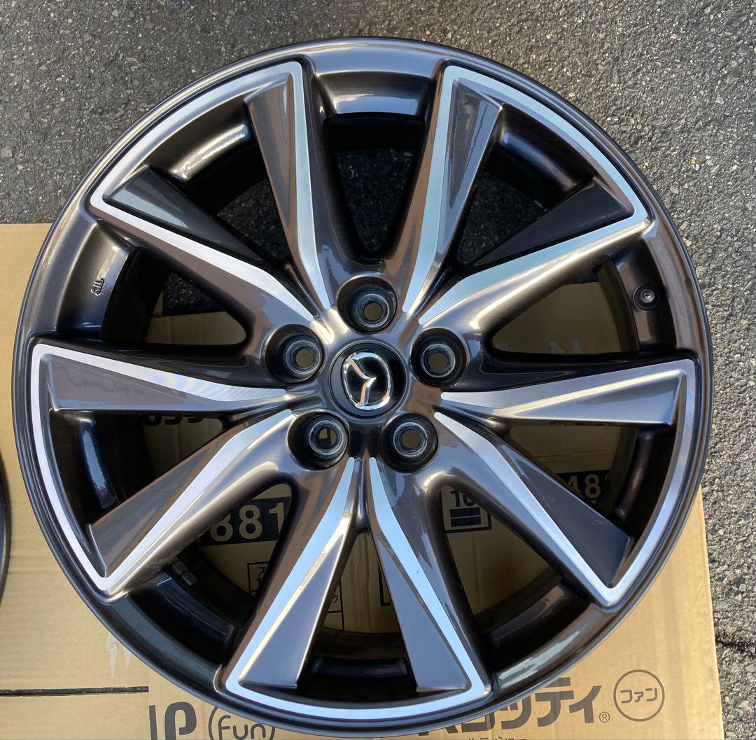 マツダ CX5純正　19インチ ホイール