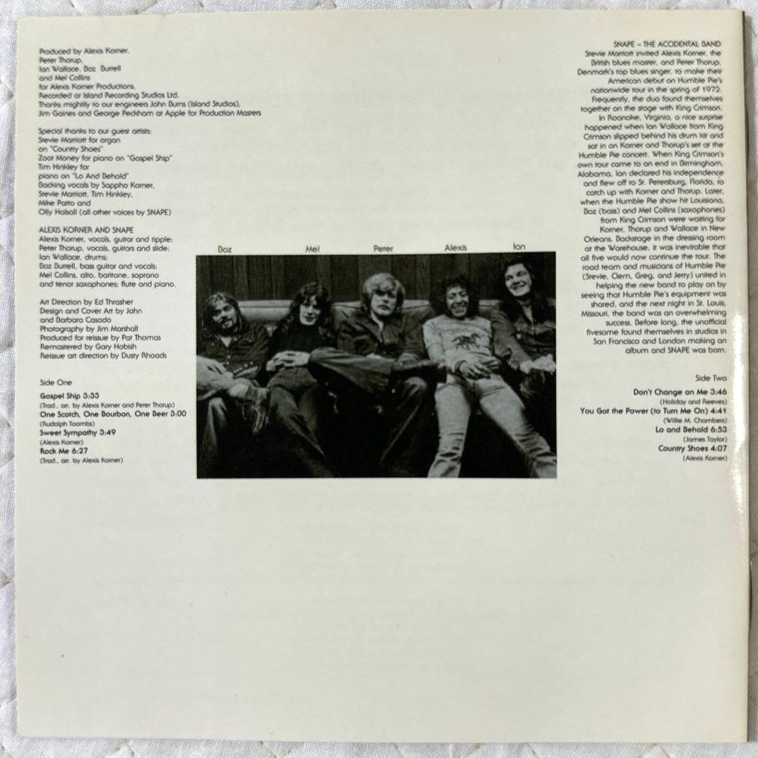 ALEXIS KORNER AND SNAPE / アレクシス・コーナー