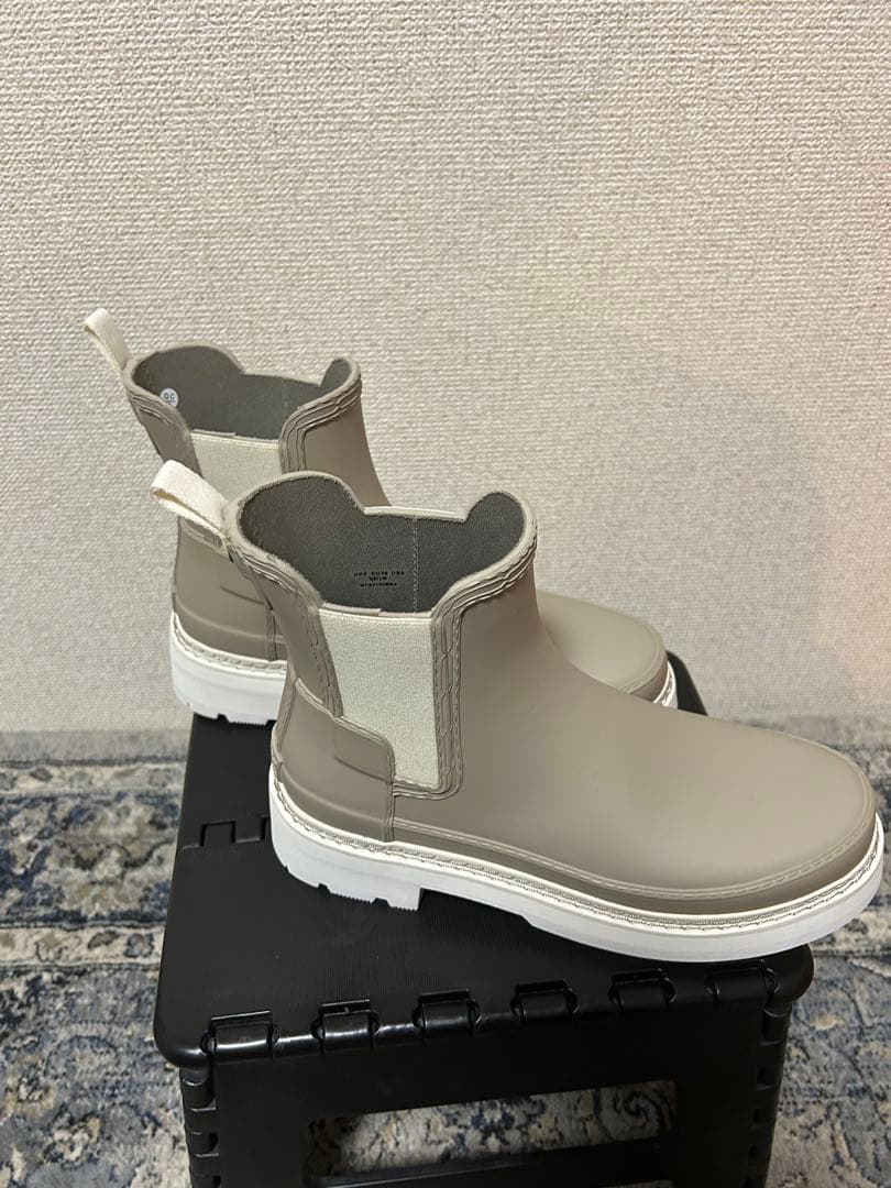 靴 HUNTER W REF STITCH DETAIL CHLSEA