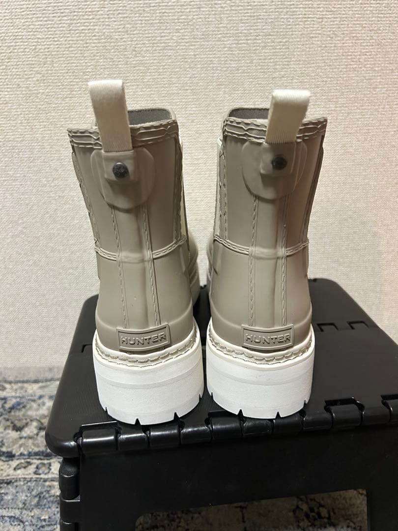 靴 HUNTER W REF STITCH DETAIL CHLSEA