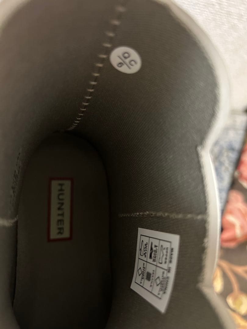 靴 HUNTER W REF STITCH DETAIL CHLSEA