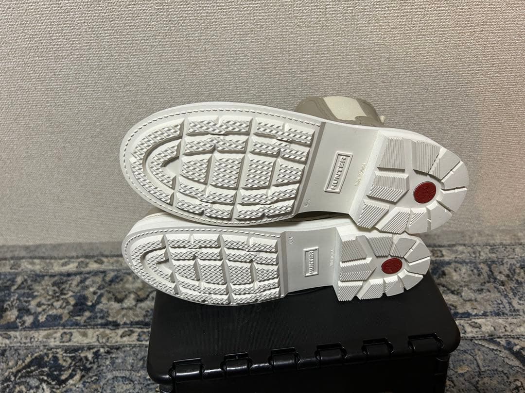 靴 HUNTER W REF STITCH DETAIL CHLSEA