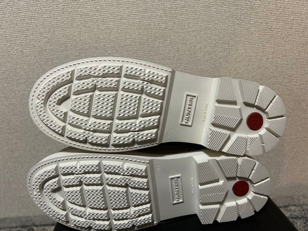 靴 HUNTER W REF STITCH DETAIL CHLSEA