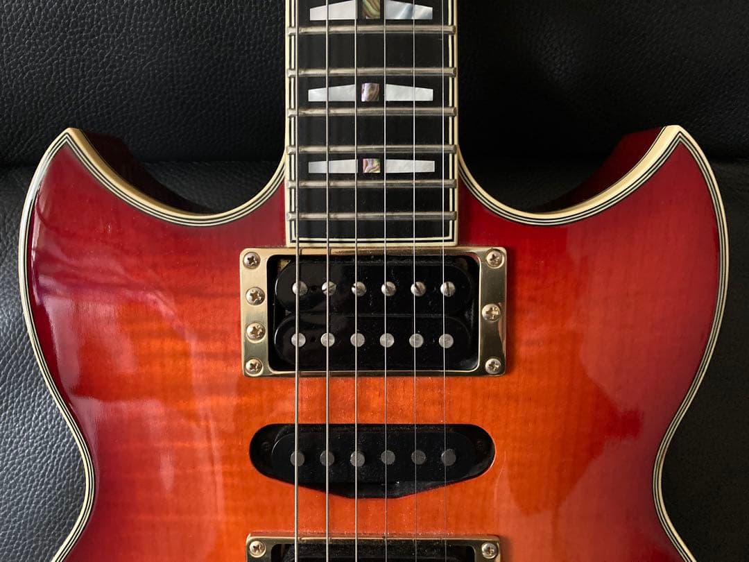 【超レア】YAMAHA SG-25T-CRS 25周年 限定25本 美品