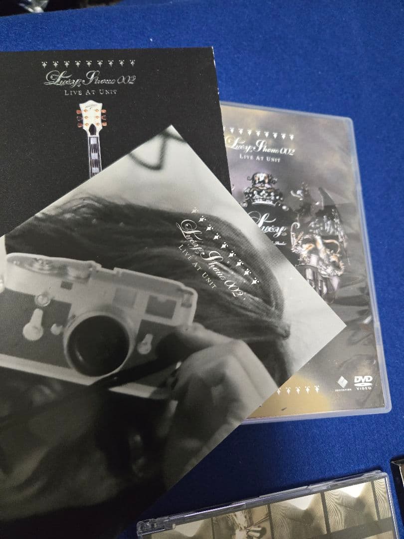 Lucy 今井寿　CD ．DVD
