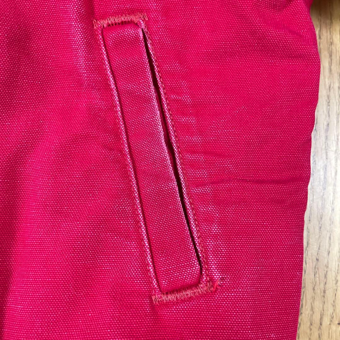 Carhartt J77 Santa Fe Jacket RED USA製