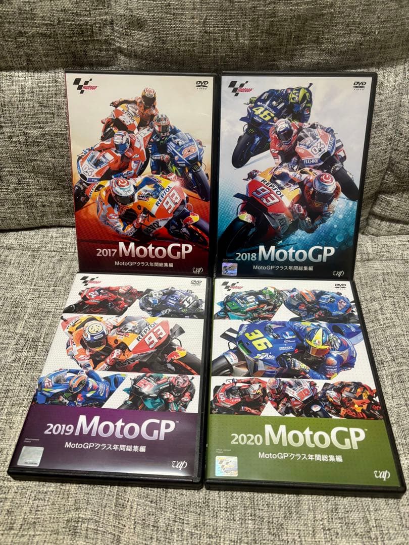 MotoGP 2009〜2020 総集編　12本セット