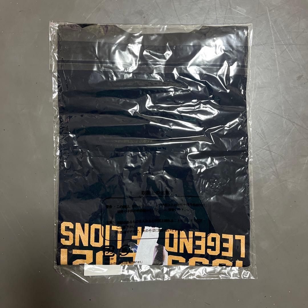 埼玉西武ライオンズ　松坂大輔　引退記念Tシャツ