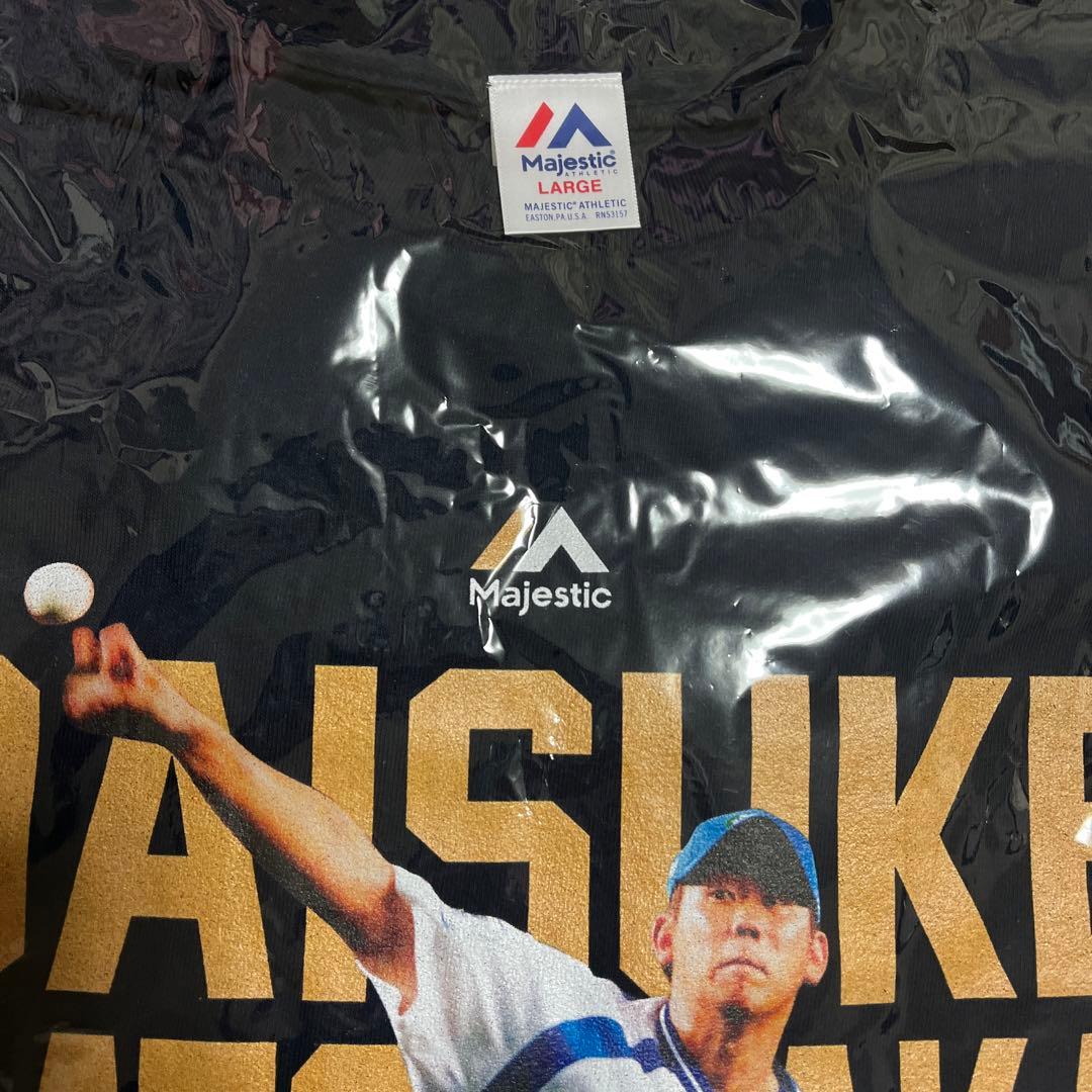 埼玉西武ライオンズ　松坂大輔　引退記念Tシャツ