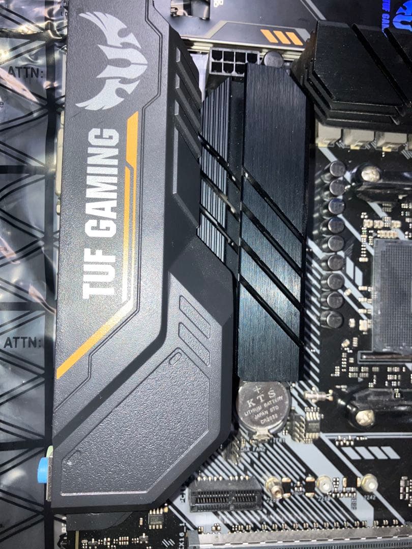 ASUS TUF B450m-PRO GAMING マザーボード