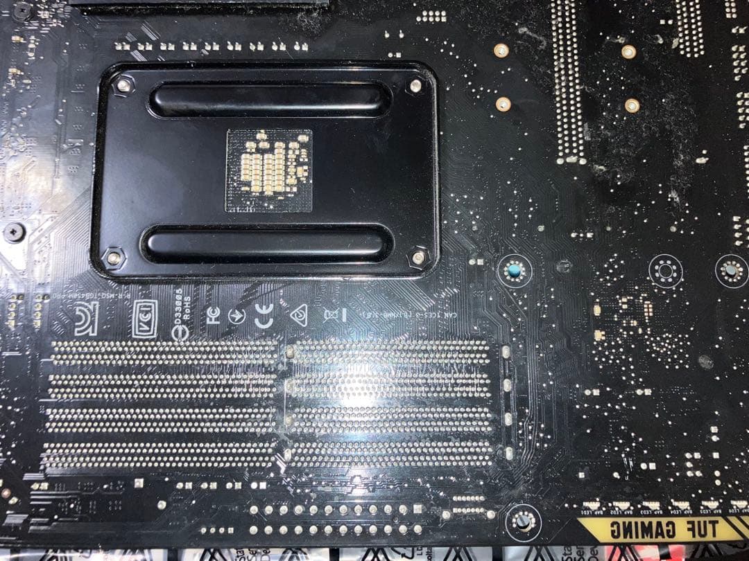 ASUS TUF B450m-PRO GAMING マザーボード