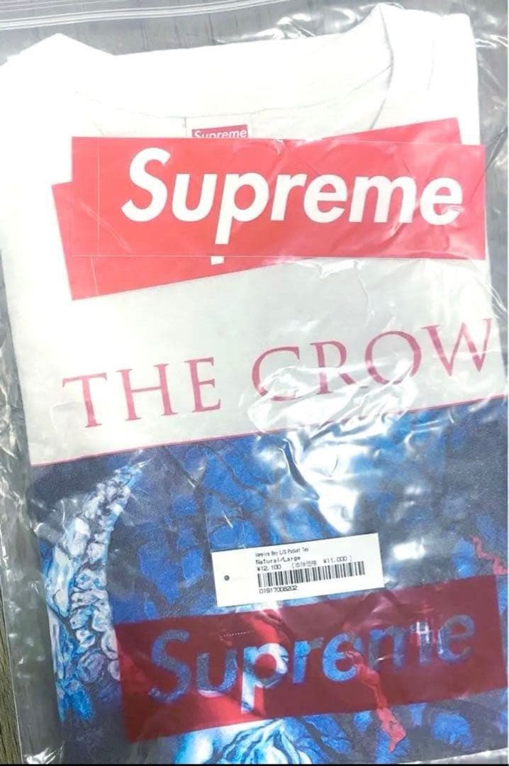 THE CROW SUPREME Tシャツ Lサイズ