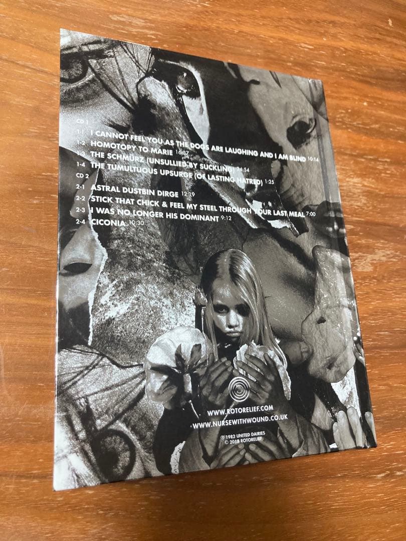 洋楽 Homotopy to Marie Nurse with Wound