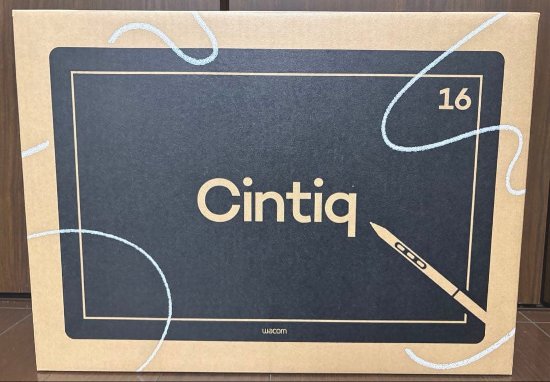 Wacom Cintiq 16 2025年モデル 液晶ペンタブレット本体