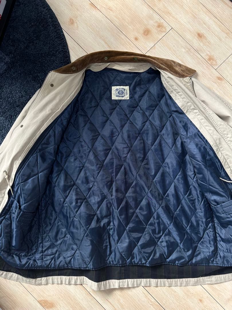 美品 J.PRESS ライナー付 ハンティングジャケット L カバーオール