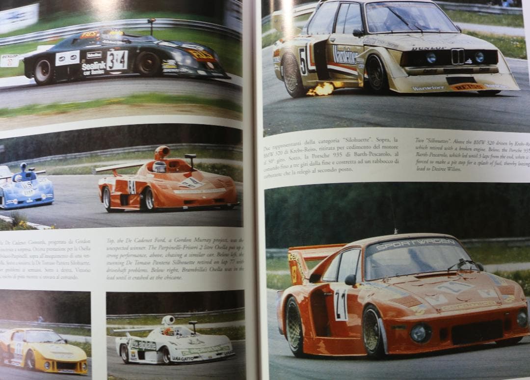 超希少　洋書　モンツァ１０００Kmレースの歴史　伊語・英語版