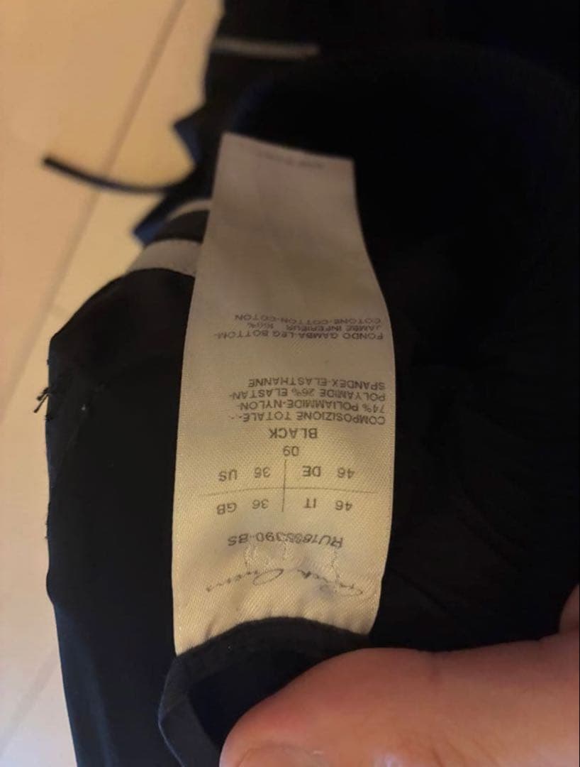 Rick Owens リックオウエンス MASTODON CARGO 46