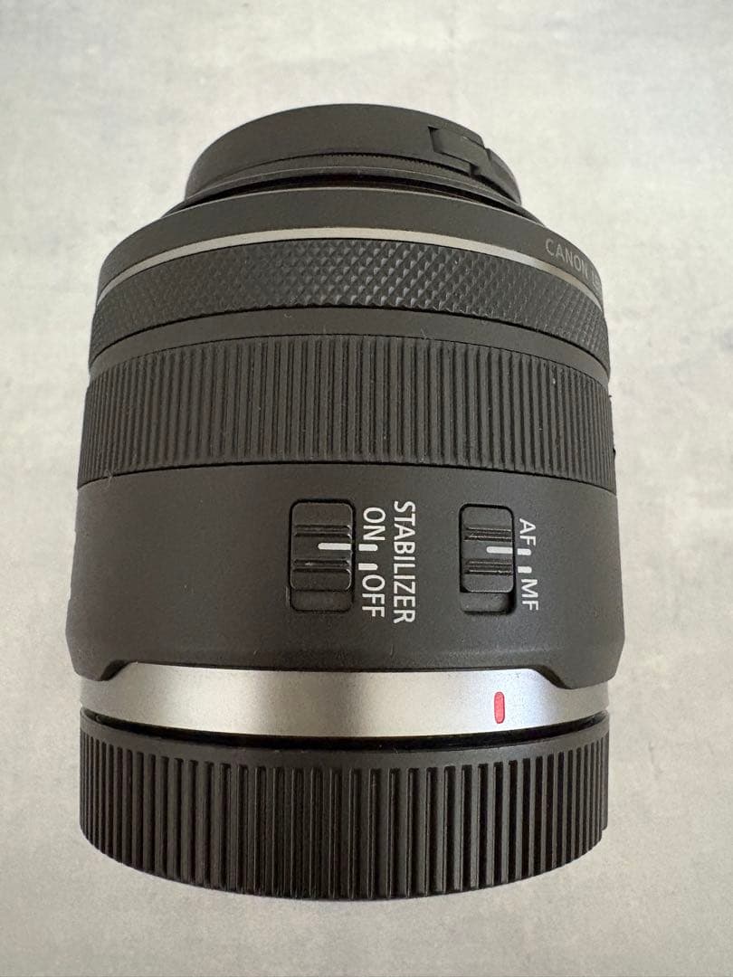 Canon RF35mm f1.8 マクロ 単焦点レンズ【フィルター4枚付】