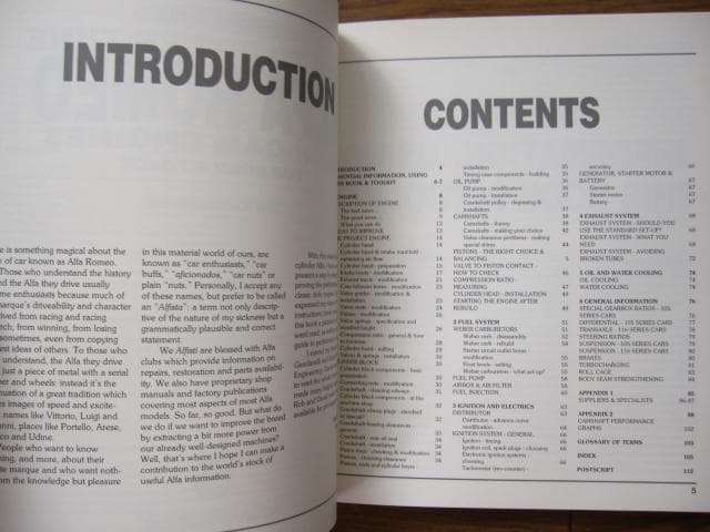 洋書 HOW TO POWER TUNE ALFA ROMEO TWIN-CAM